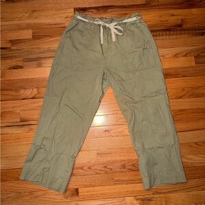 Kensie Sage Green Drawstring Pants